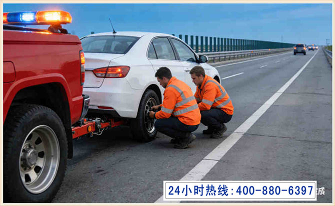 武进道路救援